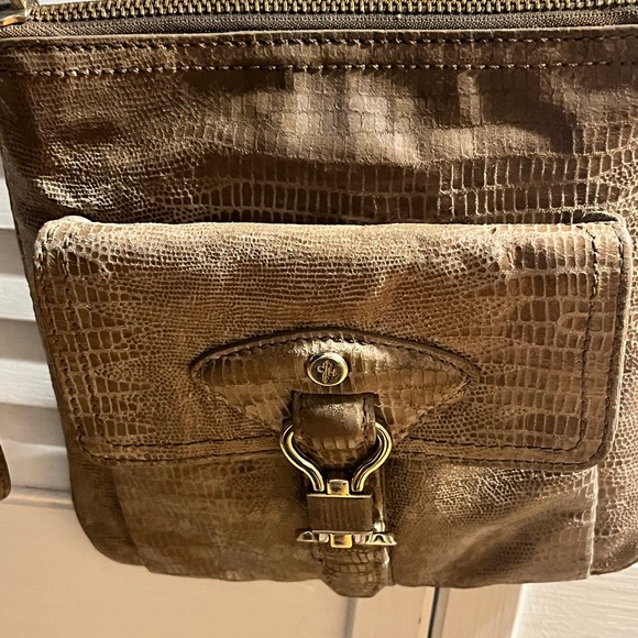 Cole Haan Crossbody Bag Light Brown - Picture 12 of 13